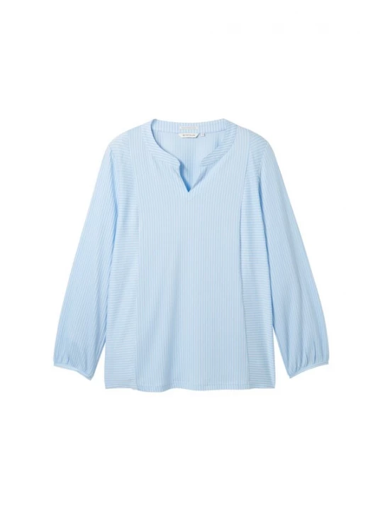 Obrázek produktu Tom Tailor Women + Halenka  světlemodrá / offwhite