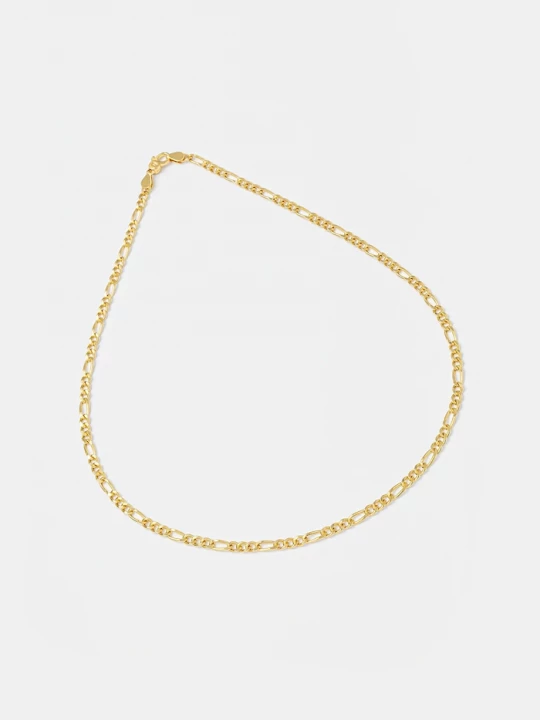 Obrázek produktu Tom Wood Pozlacený náhrdelník Tom Wood Bo Chain Medium Gold