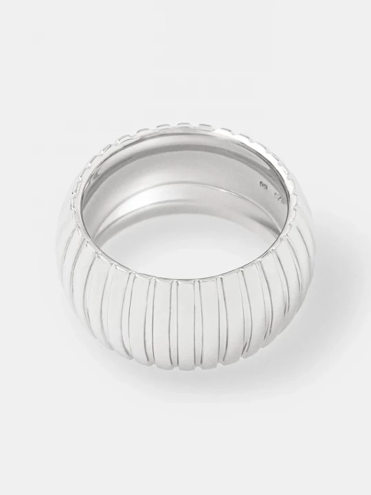 Obrázek produktu Tom Wood Stříbrný prsten Tom Wood Tubogas Ring Medium