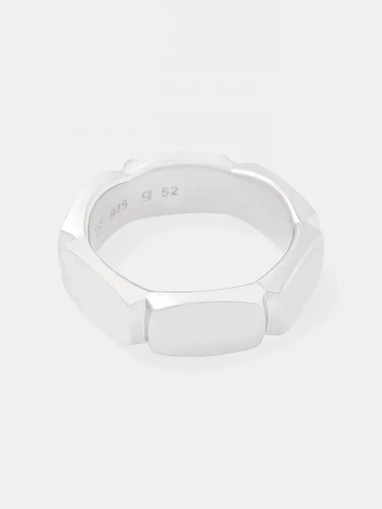 Obrázek produktu Tom Wood Stříbrný prsten Tom Wood Umi Band Ring Medium