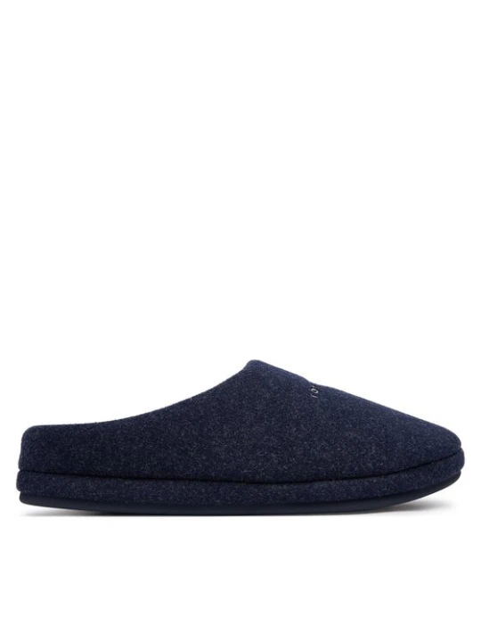 Obrázek produktu Tommy Hilfiger Bačkory Felt House Shoe FM0FM06017 Tmavomodrá