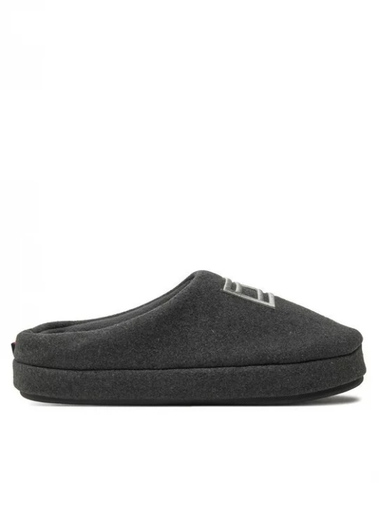 Obrázek produktu Tommy Hilfiger Bačkory Flag Warm Felt House Shoe FM0FM05227 Tmavomodrá