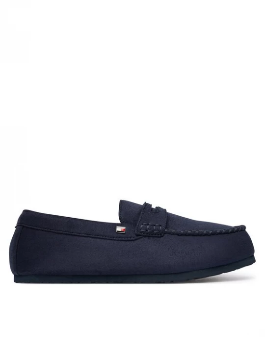 Obrázek produktu Tommy Hilfiger Bačkory Hilfiger Driver House Shoe FM0FM06012 Tmavomodrá