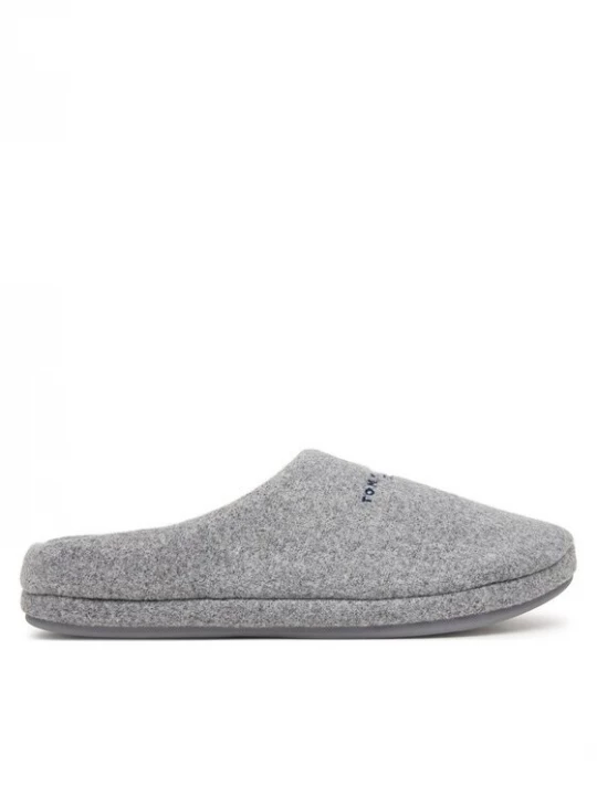 Obrázek produktu Tommy Hilfiger Bačkory Hilfiger Felt House Shoe FM0FM06017 Šedá