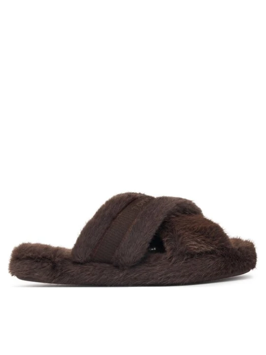 Obrázek produktu Tommy Hilfiger Bačkory Th Feminine House Shoes FW0FW09615 Tmavě hnědá