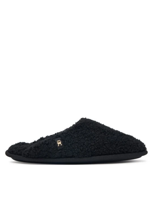 Obrázek produktu Tommy Hilfiger Bačkory Th House Shoes FW0FW09618 Černá