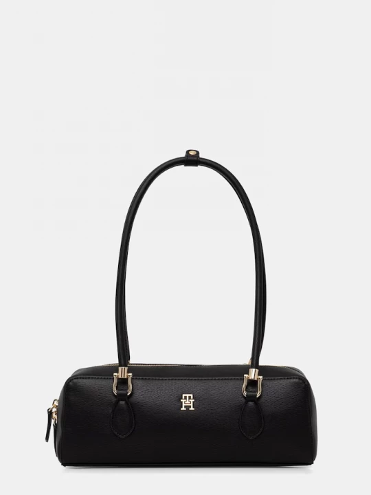 Obrázek produktu Tommy Hilfiger baguette kabelka dámská z imitace kůže černá
