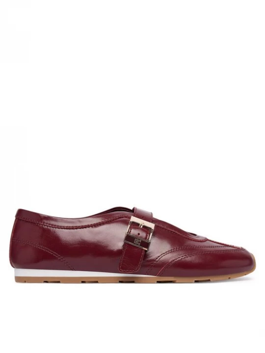 Obrázek produktu Tommy Hilfiger Baleríny Bella Ballet Mary Jane FW0FW09416 Bordó