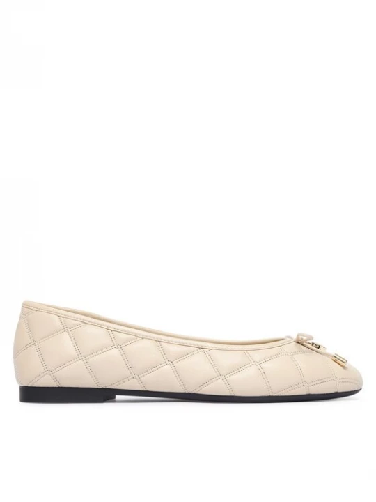 Obrázek produktu Tommy Hilfiger Baleríny Charm Quilted Ballerina FW0FW09503 Světle béžová