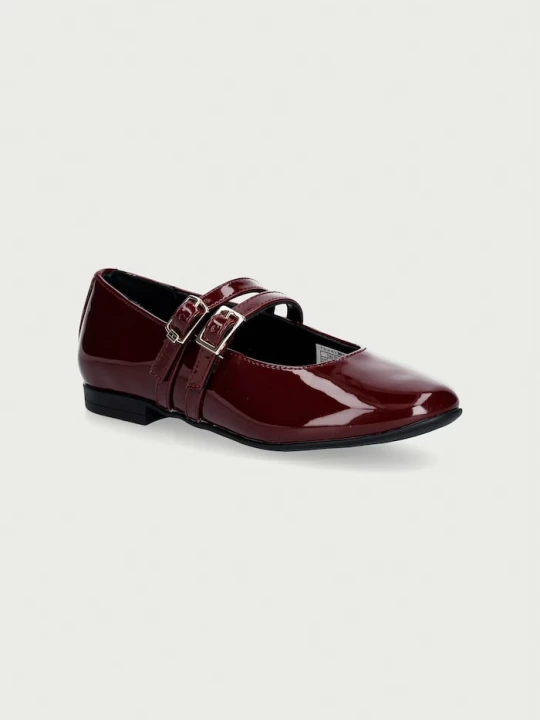 Obrázek produktu Tommy Hilfiger baleríny dětské burgundské