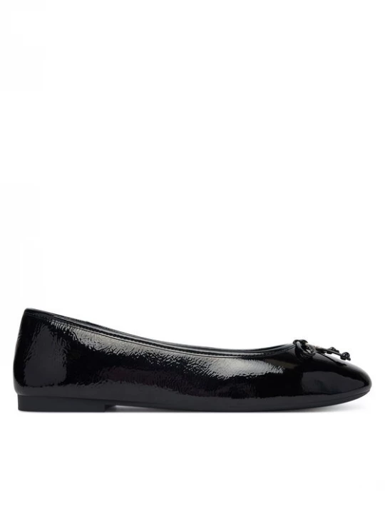 Obrázek produktu Tommy Hilfiger Baleríny Hilifger Patent Ballet FW0FW09005 Černá