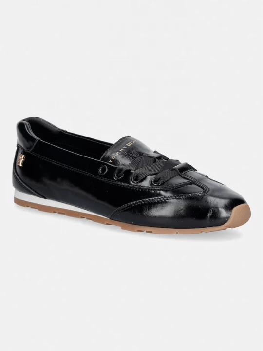 Obrázek produktu Tommy Hilfiger baleríny kožené BELLA BALLET SNEAKER černá