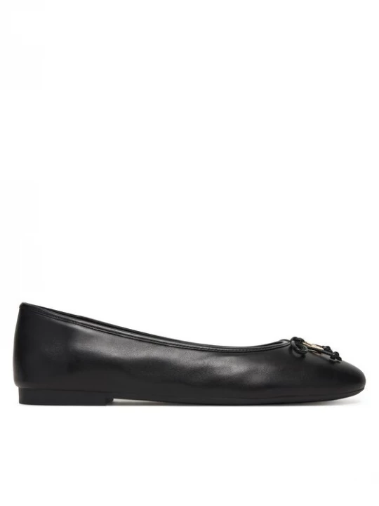 Obrázek produktu Tommy Hilfiger Baleríny Smooth Lthr Ballet FW0FW09006 Černá