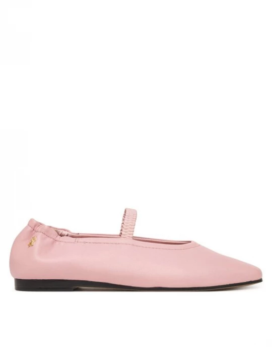 Obrázek produktu Tommy Hilfiger Baleríny Soft Leather Ellastic Ballerina FW0FW09245 Růžová