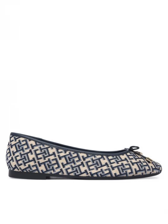 Obrázek produktu Tommy Hilfiger Baleríny Th Charm Jacquard Ballerina FW0FW09504 Barevná