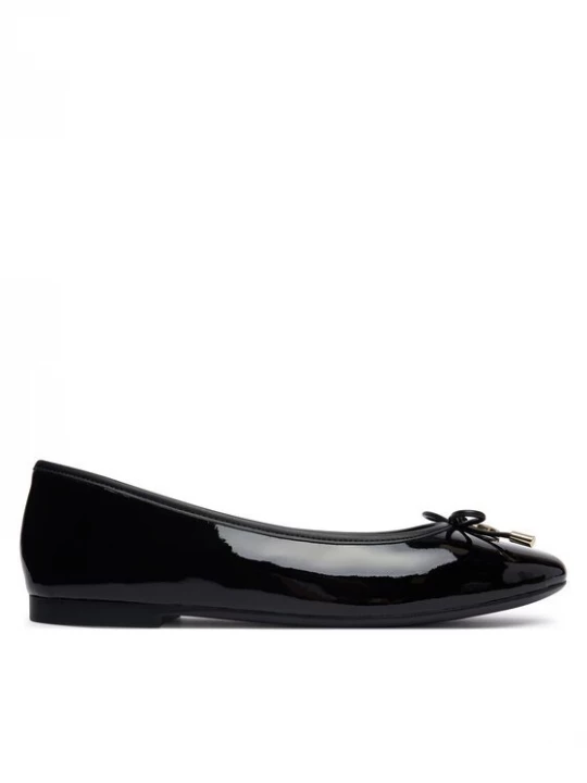 Obrázek produktu Tommy Hilfiger Baleríny Th Charm Patent Ballerina FW0FW09481 Černá