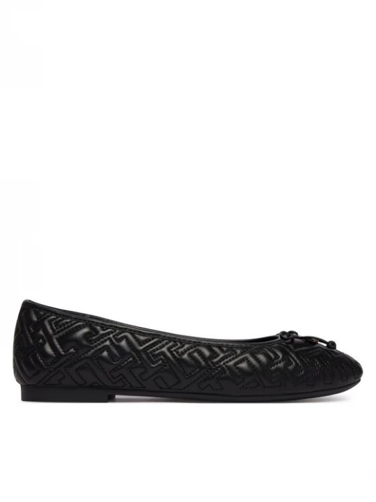 Obrázek produktu Tommy Hilfiger Baleríny Th Quilted Ballerina FW0FW09264 Černá
