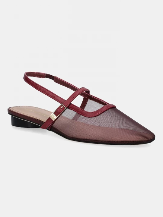Obrázek produktu Tommy Hilfiger Baleríny Tommy Hilfiger MESH ROUND HEEL BALLERINA
