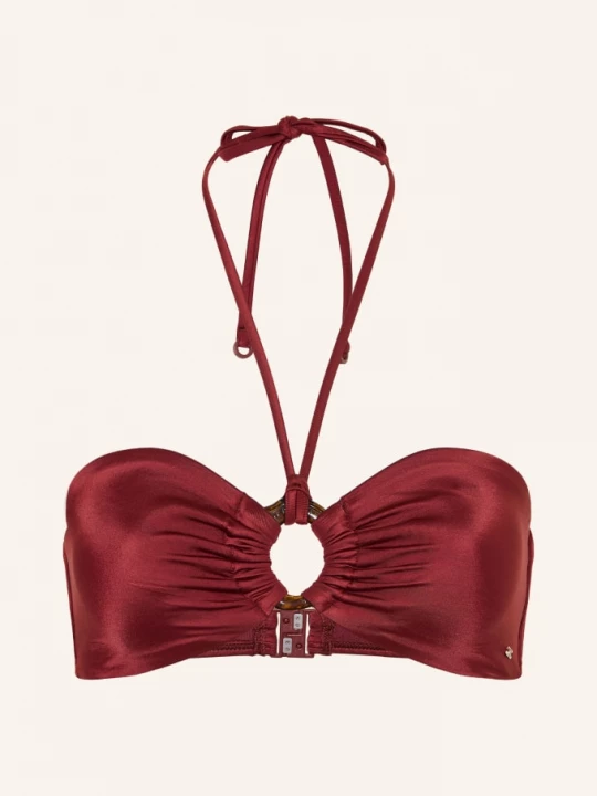 Obrázek produktu Tommy Hilfiger Bandeau Bikiny Top tmavě červená