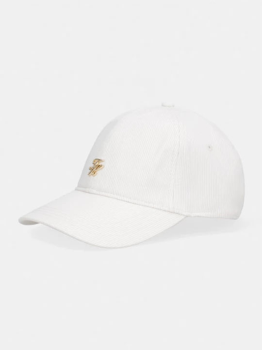 Obrázek produktu Tommy Hilfiger baseballová čepice dámská bavlněná béžová