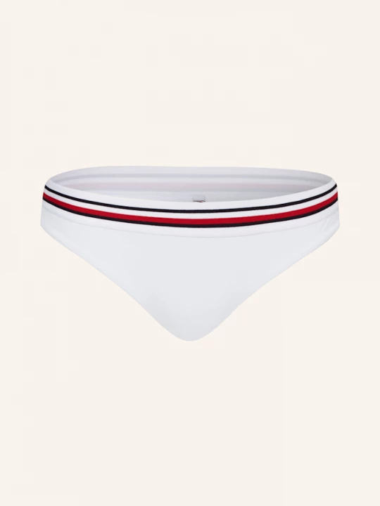 Obrázek produktu Tommy Hilfiger Basic Bikinové Kalhotky bílá / tmavě modrá / červená
