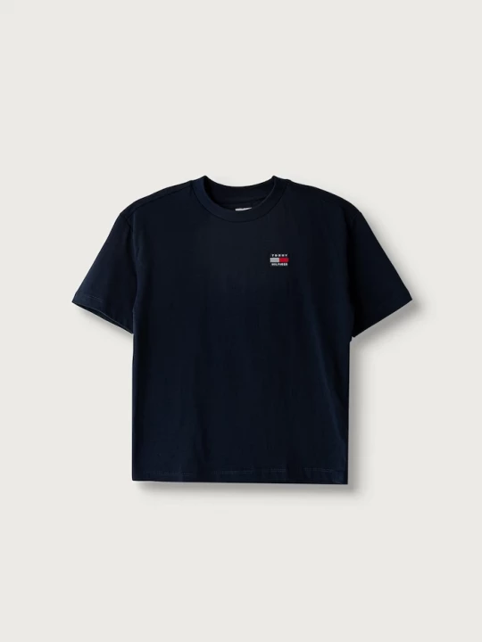 Obrázek produktu Tommy Hilfiger basic tričko dětské bavlněné námořnická modř