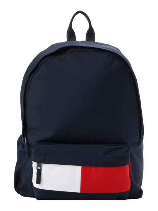 Obrázek produktu TOMMY HILFIGER Batoh 'Essential' námořnická modř / červená třešeň / bílá