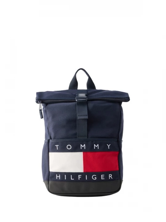 Obrázek produktu TOMMY HILFIGER Batoh 'Heritage' marine modrá / grafitová / červená / bílá