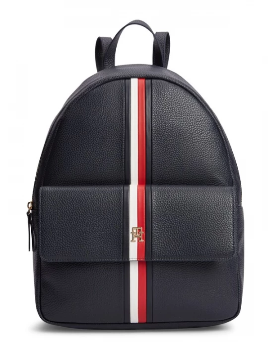 Obrázek produktu TOMMY HILFIGER Batoh marine modrá / červená / bílá