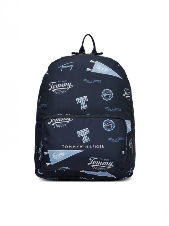 Obrázek produktu Tommy Hilfiger Batoh Th Essential Printed Backpack AU0AU01992 Tmavomodrá