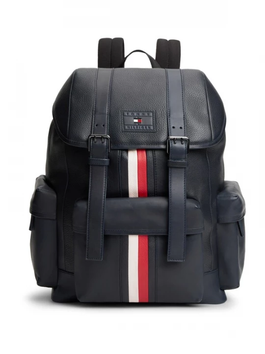Obrázek produktu TOMMY HILFIGER Batoh tmavě modrá / červená / bílá