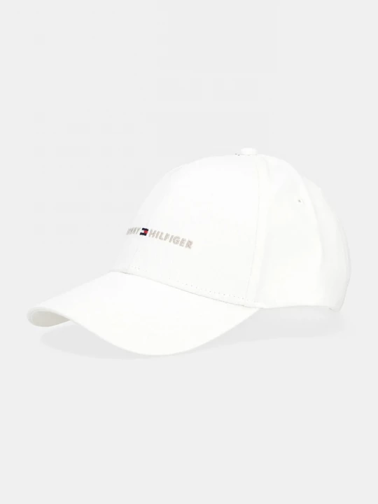 Obrázek produktu Tommy Hilfiger Bavlněná baseballová čepice béžová