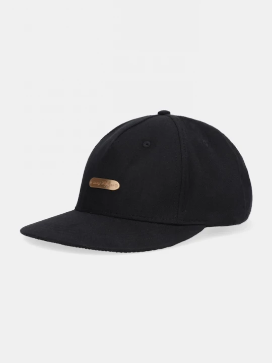 Obrázek produktu Tommy Hilfiger Bavlněná baseballová čepice Tommy Hilfiger černá