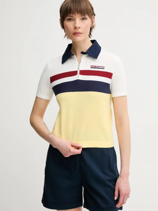 Obrázek produktu Tommy Hilfiger Bavlněné polo tričko Tommy Hilfiger SAILING
