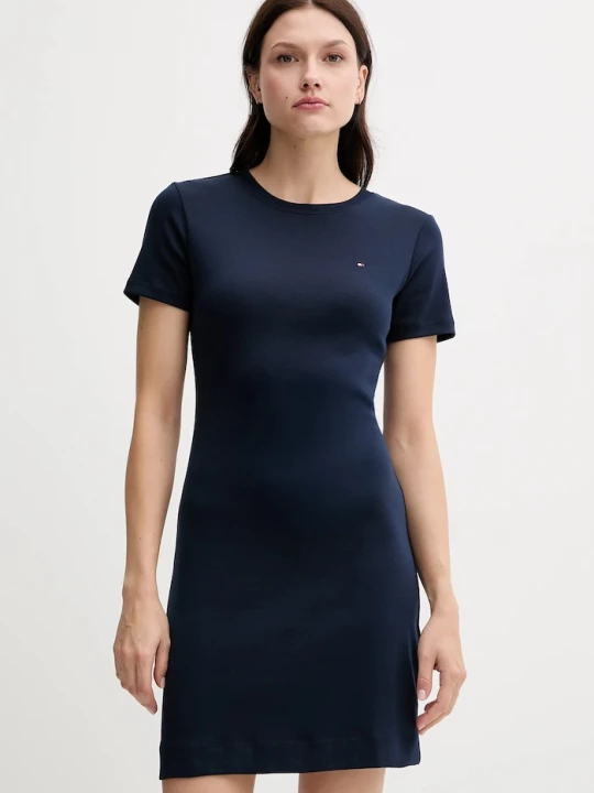 Obrázek produktu Tommy Hilfiger Bavlněné šaty modrá