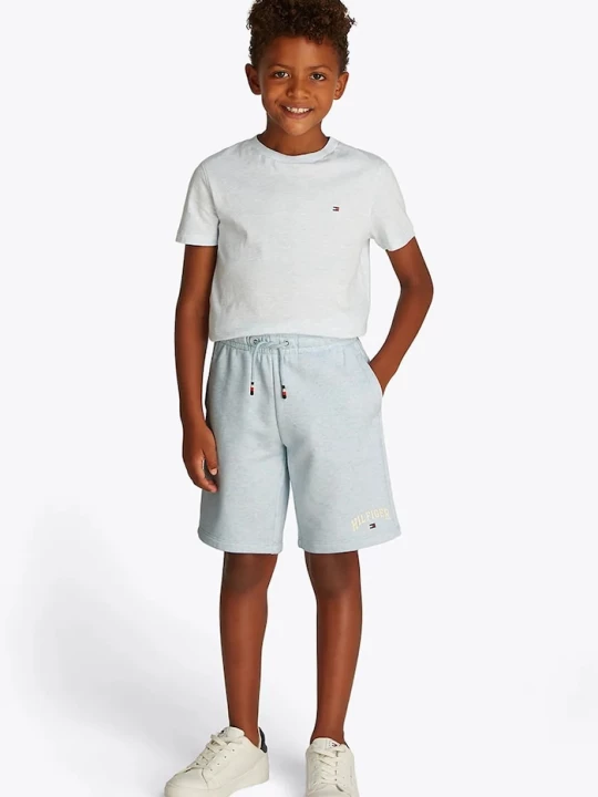 Obrázek produktu Tommy Hilfiger Bavlněné šortky Tommy Hilfiger modrá