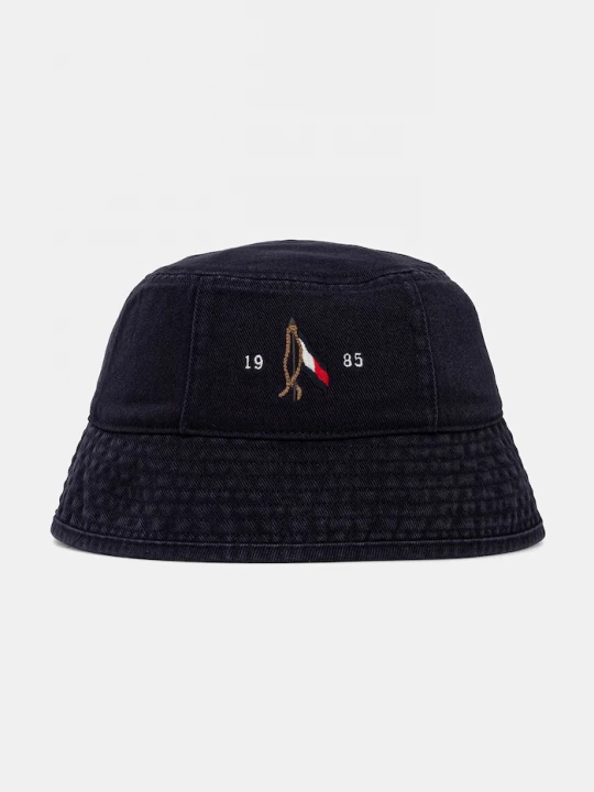 Obrázek produktu Tommy Hilfiger Bavlněný klobouk Tommy Hilfiger námořnická modř