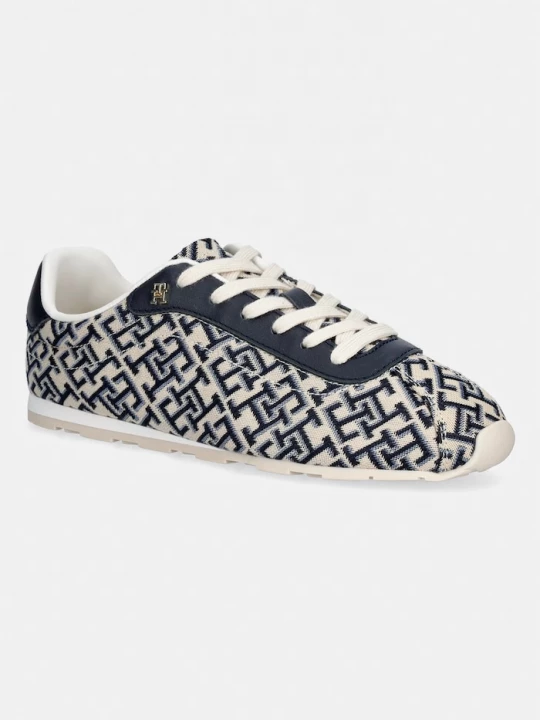 Obrázek produktu Tommy Hilfiger BELLA MONOGRAM SNEAKER sneakers boty dámské námořnická modř