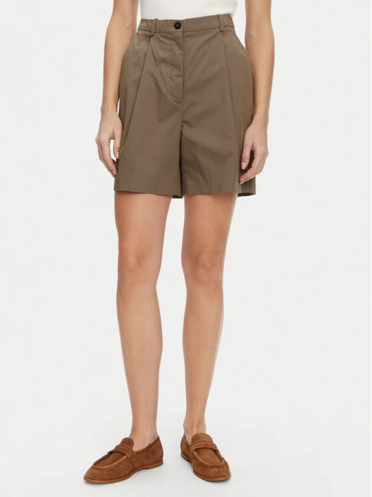 Obrázek produktu Tommy Hilfiger Bermudy WW0WW44764 Hnědá Relaxed Fit