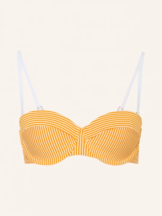 Obrázek produktu Tommy Hilfiger Bikiny S Ramínky oranžová / bílá