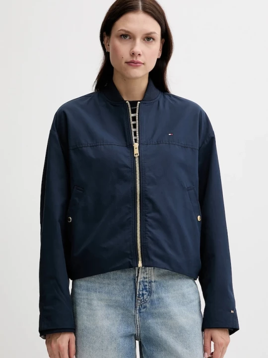 Obrázek produktu Tommy Hilfiger Bomber bunda Tommy Hilfiger námořnická modř