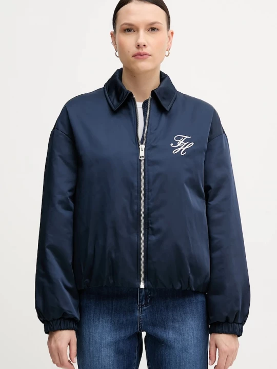 Obrázek produktu Tommy Hilfiger Bomber bunda Tommy Hilfiger námořnická modř