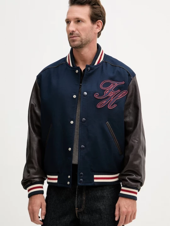 Obrázek produktu Tommy Hilfiger bomber pánský námořnická modř