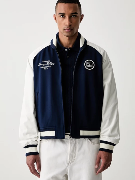 Obrázek produktu Tommy Hilfiger bomber pánský námořnická modř