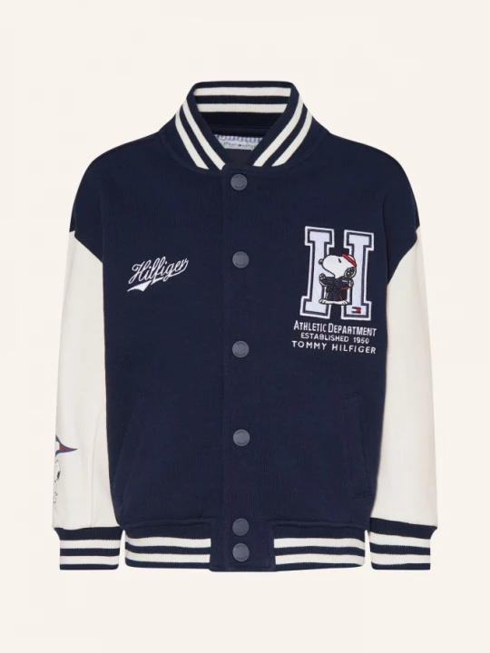 Obrázek produktu Tommy Hilfiger Bomber tmavě modrá / tmavě červená / bílá