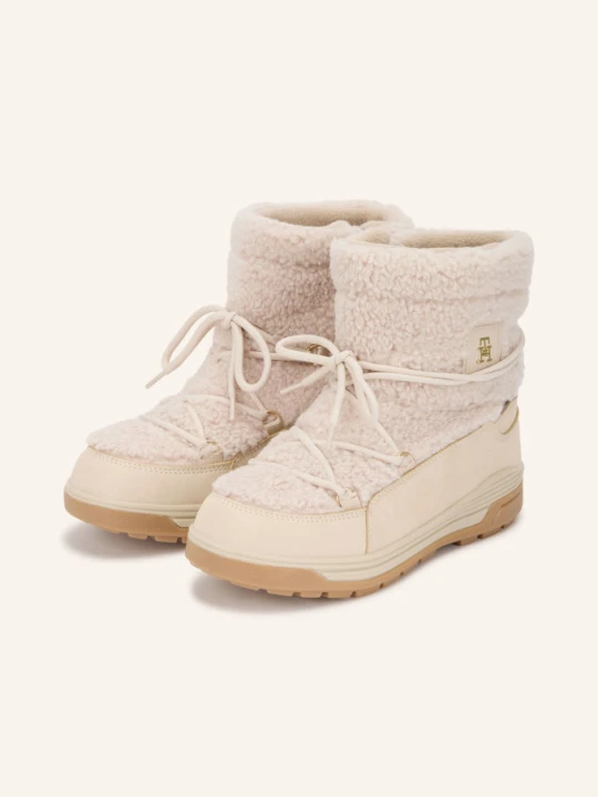 Obrázek produktu Tommy Hilfiger Boots S Plyšovou Kožešinou béžová