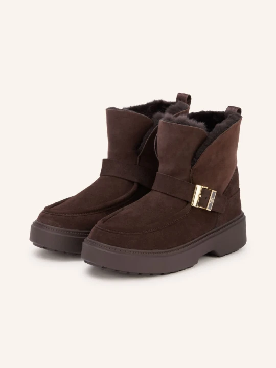 Obrázek produktu Tommy Hilfiger Boots tmavě hnědá
