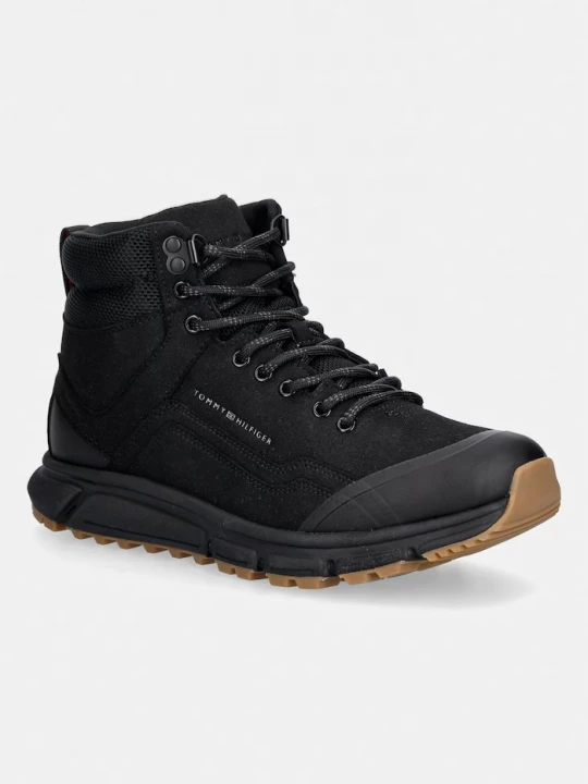 Obrázek produktu Tommy Hilfiger Boty Tommy Hilfiger OUTDOOR RUNNER HI WPM černá