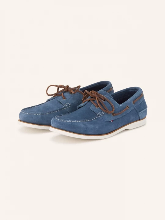 Obrázek produktu Tommy Hilfiger Boty Typu Boots modrá