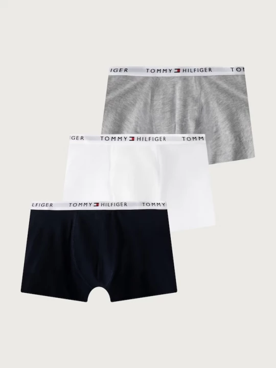 Obrázek produktu Tommy Hilfiger boxerky dětské bavlněné s elastanem 3-pack